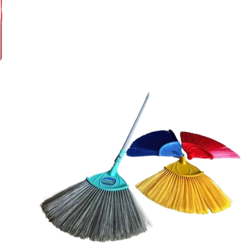 Triveni Ceiling Broom Set