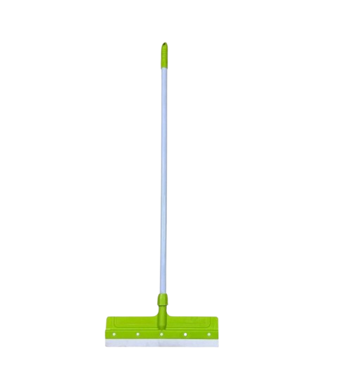 Triveni Tall Floor Wiper Green